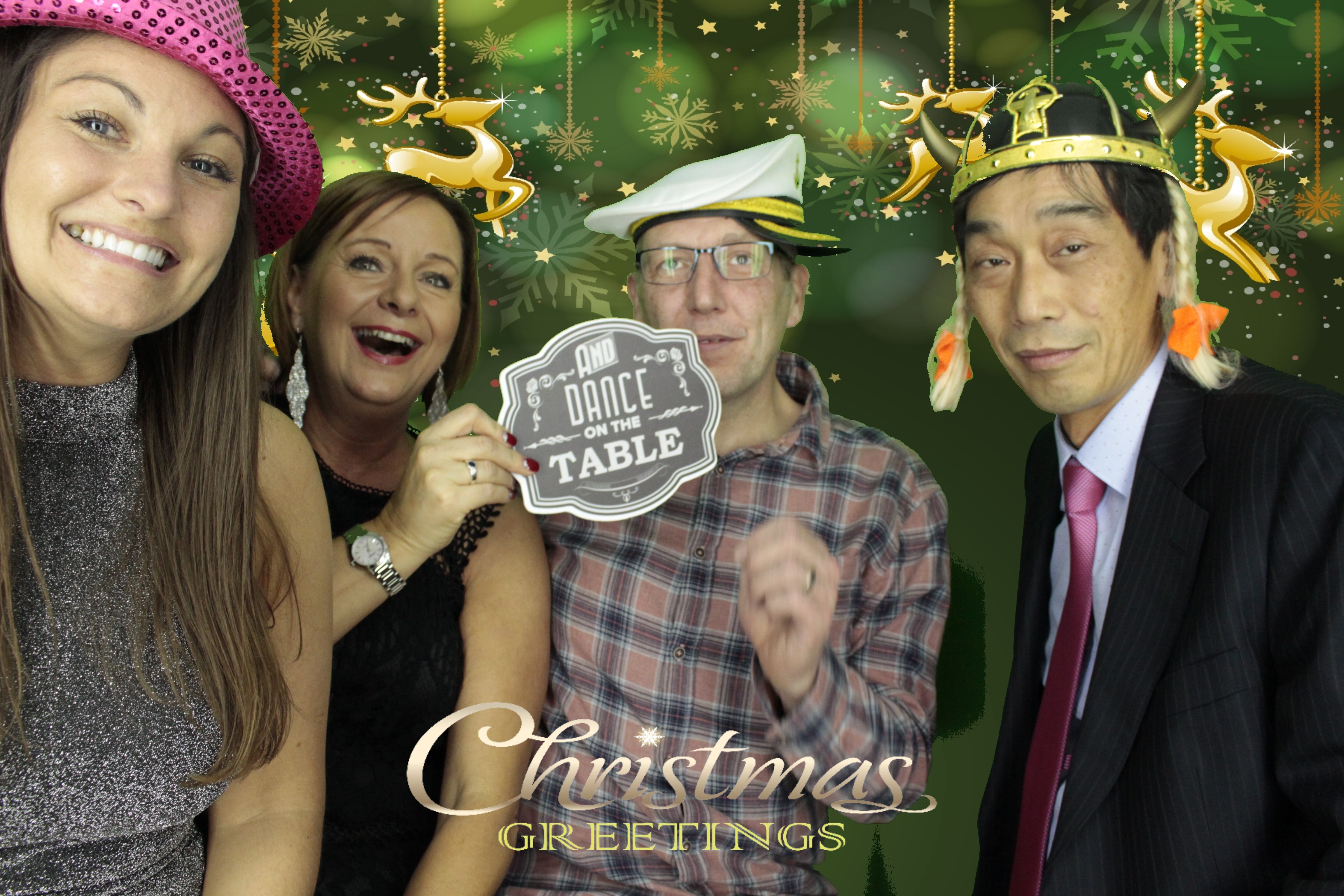 Ocean Network Express Christmas Party 2019 | View more photos from the event at gallery.myphotoboothexperience.co.uk/u/MyPhotoBoothExperienceLtd/Ocean-Network-Express-Christmas-Party-2019
